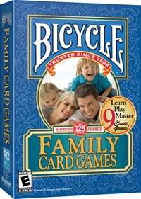 Bicycle Family Card Games for Windows® XP (Home & Pro) SP3/Windows 