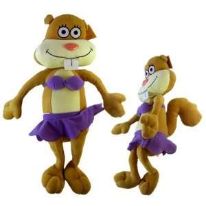 spongebob sandy plush