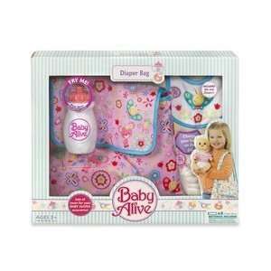  Hasbro Baby Alive Accessory Pack   Diaper Bag: Toys 