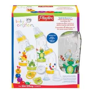   Baby Baby Einstein Feed & Discover Infant Feeding & Soothing Set Baby