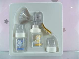 RK Manual Breast Pump + 2 Baby Milk Bottles And Teats  