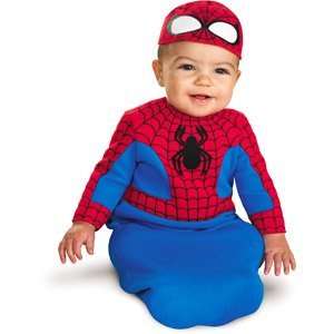  Halloween Costumes Spider man Bunting Infant Halloween Costume 