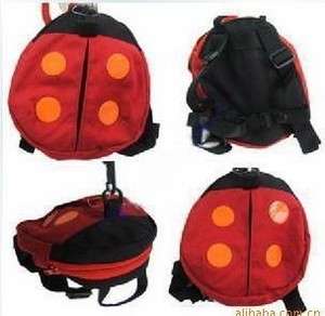 Lady beetles** Baby Toddler Walking Safety Harness Rein New  
