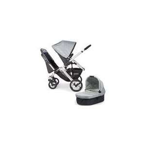    UPPAbaby VISTA MICA Double Stroller Kit with Bassinet: Baby