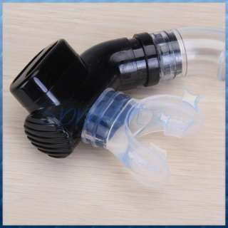 Silicon Ultra Totally Dry Snorkel Gear Tube F Scuba Diving Snorkeling 