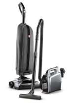   Hoover Platinum Lightweight Upright Vacuum with Canister, Bagged
