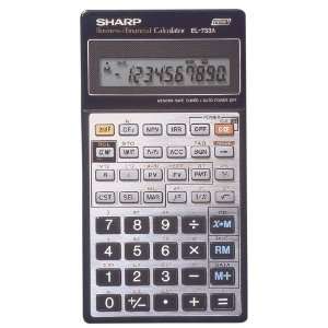  Sharp EL733A Business Calculator: Electronics