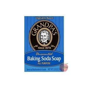  Grandpa Brands Co.   Baking Soda Soap   3.25 oz Beauty