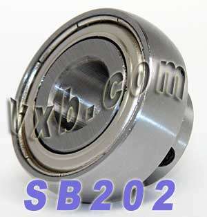 15mm SB202 Ball Bearing InsertvxbBall Bearing