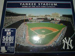 New York Yankees 500 Piece Stadium Puzzle Baseball MLB  