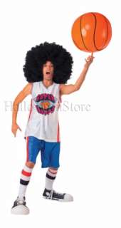 Super Hoops Adult Jumbo Retro Toon Basketball Costume  