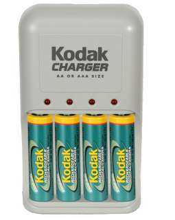 Kodak K605 Battery Charger Fits AA Ni MH Rechargeables  