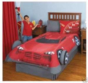 Boys Grand Prix Cars Comforter Bedding Set Twin  