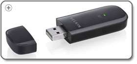 Belkin Play N Wireless USB Adapter F7D4101  