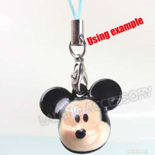10x Jingle Charm Bell Cell Phone Mouse Pendant 270005  