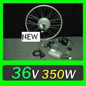 36V 350W F Electric Scooter Bicycle Kit Hub Motor Ourdoor Cycling Sea 