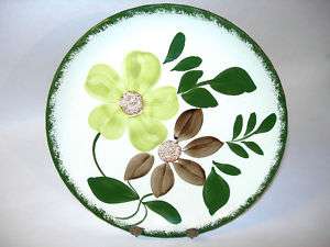 BLUE RIDGE POTTERY HAND PAINTED DINNER PLATE PRETTY   