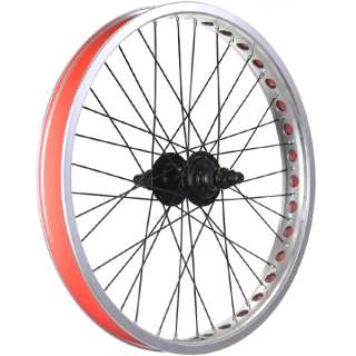 Bmx Bike Wheels/wheelset (Narrow Rims) Silver  