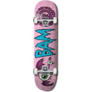 Element Twig Complete Skateboard (Bam Gross Twig, 7.25 Inch):  