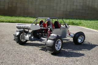 Below is installed complete with Traxxas Jato front suspension and a 