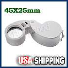  Glass Magnifying Magnifier Jeweler Eye Jewelry Loupe Loop Led Light