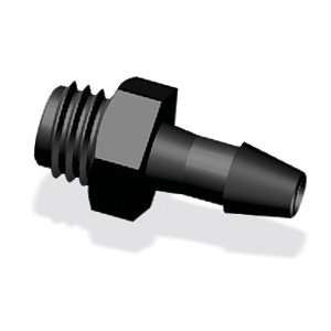  10   32 TAPER to 1/16 Barbed Adapter 5 pack in Black 