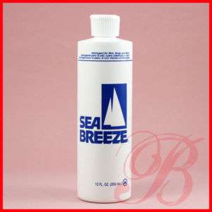 SEA BREEZE Astringent for Skin Scalp & Nails 12 fl oz  