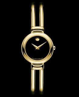 Movado Watch, Womens Harmony Goldtone Stainless Steel Bracelet 