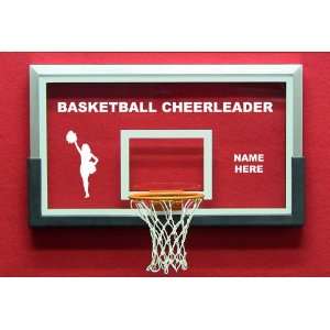  Basketball Cheerleader Gift Mini Backboard Cheer Award 