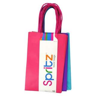 Assorted Girl Color Jr. Tote Favor Bags, 10 ctOpens in a new window