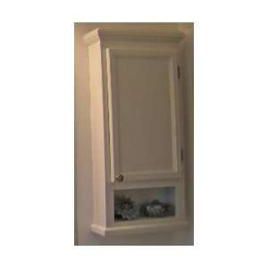 WC 236s) Solid Wood Bathroom Wall Storage Linen or Medicine Cabinet 