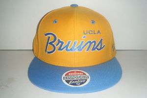UCLA Bruins NEW Vintage Authentic Snapback Hat NWT  