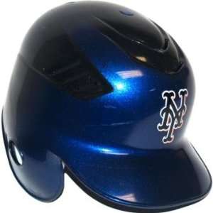   Used Black and Blue Batting Helmet (7 3/8)   Game Used Batting Helmets