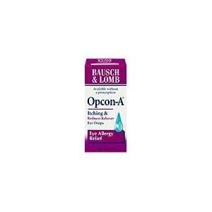  Opcon A Eye Allergy Relief Drops 0.5 Fl Oz (15 Ml Health 