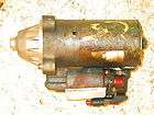 00 01 02 03 04 05 06 07 FORD TAURUS SABLE STARTER MOTOR (Fits 2002 