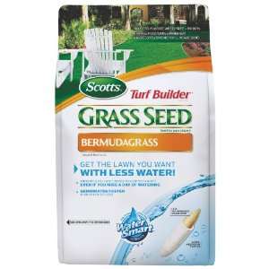   Turf Builder Bermuda Grass Seed 5 Pound Bag: Patio, Lawn & Garden