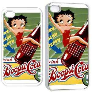  boopsie cola betty boop p iPhone Hard Case 4s White: Cell 