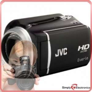 JVC Everio GZ HD520 Black Full HD Hard Disk Camcorder  