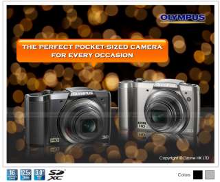 NEW Olympus SZ 20 Digital Camera 16MP Full HD SZ20#C936  