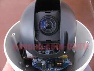   zoom 6“ low speed dome SONY 25°/s , PTZ camera , cctv camera  