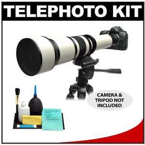 Rokinon 650 1300mm Lens for Olympus Digital SLR Camera 084438151909 
