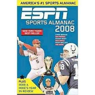 ESPN Sports Almanac 2008 (Paperback) product details page
