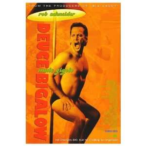  Deuce Bigalow Male Gigolo Original Movie Poster, 27 x 39 
