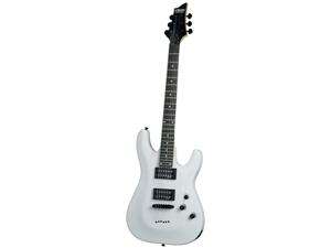    Schecter Omen 6 Electric Guitar in White