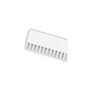   Small PaperLock Eco Comb Binding Strips   100pk White: Office Products