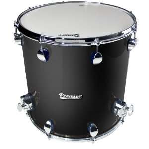   16x16 Inches Floor Tom, Drum Set (Black Sparkle) Musical Instruments
