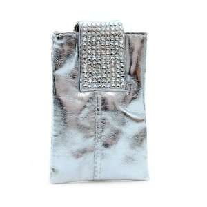  Cellphone iphone case with rhinestone