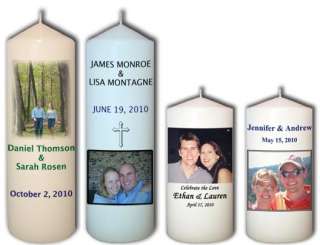   Custom Unity Candles from Goody Candles Photo Candles