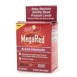  Schiff MegaRed Blood Pressure, Capsules, 60 ea Health 