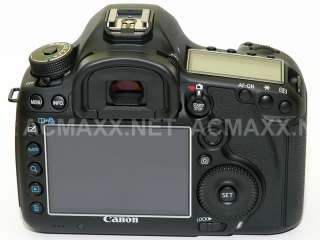 Canon 5D Mark III with ACMAXX LCD protector Close up view
